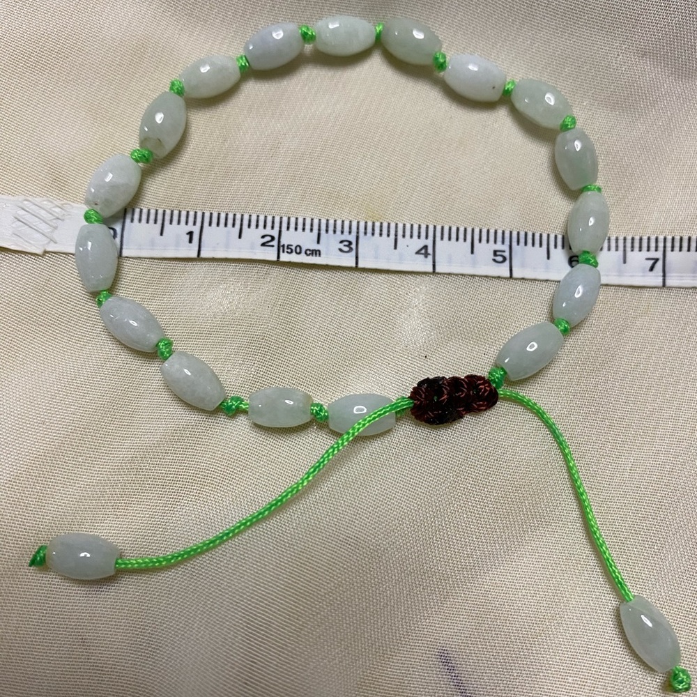 🌹This lucky jade beads bracelet is real Jade.🌹